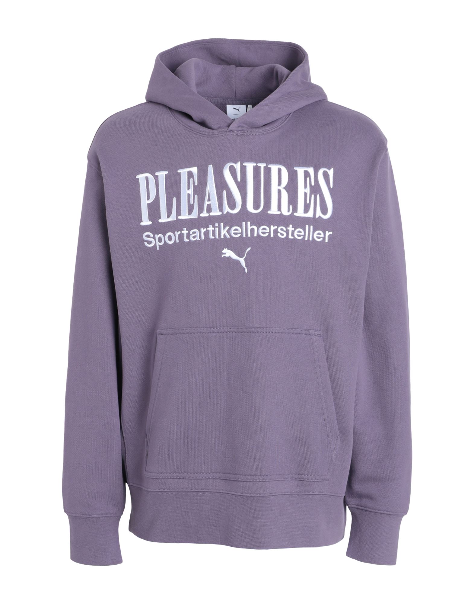 PUMA x PLEASURES Sweatshirt Herren Violett von PUMA x PLEASURES