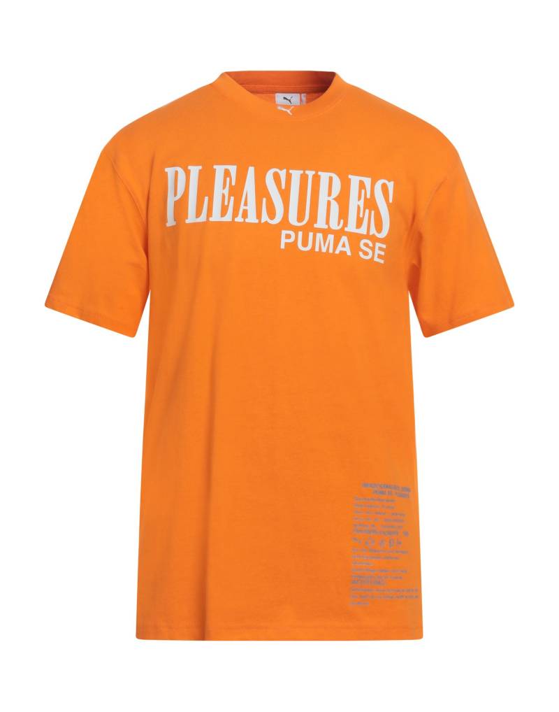 PUMA x PLEASURES T-shirts Herren Orange von PUMA x PLEASURES