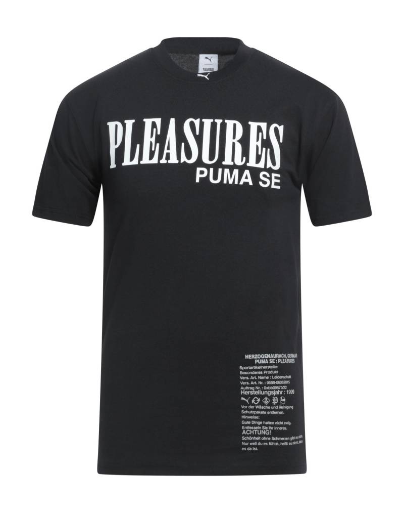 PUMA x PLEASURES T-shirts Herren Schwarz von PUMA x PLEASURES