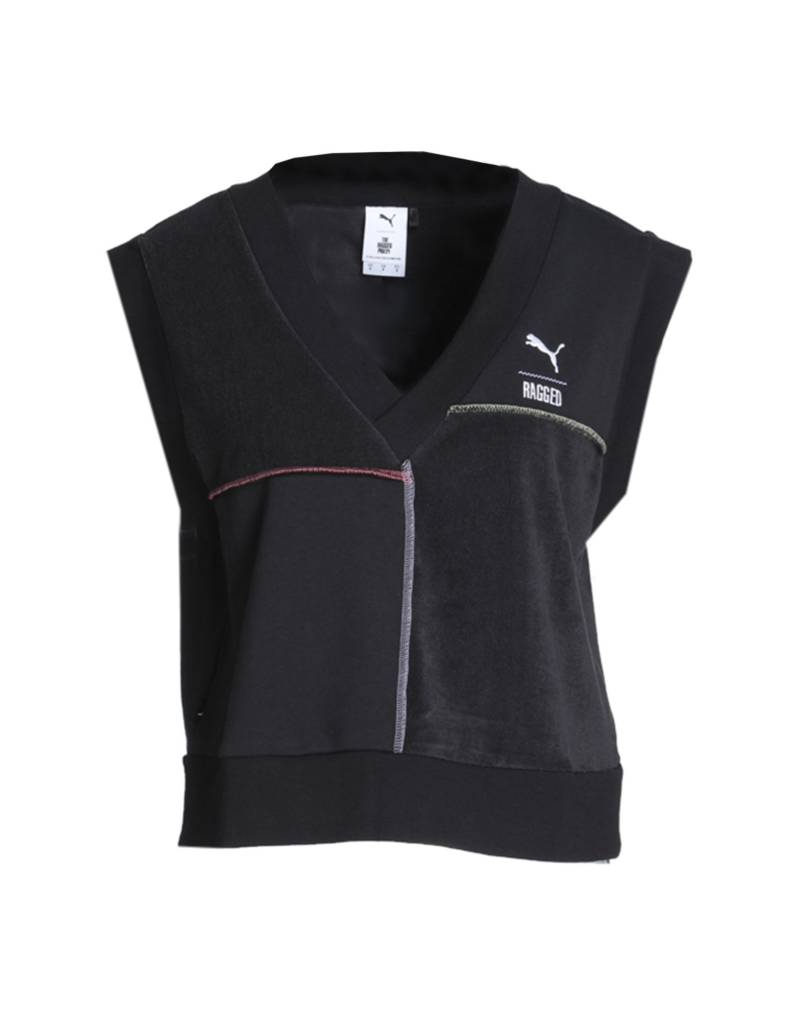 PUMA x THE RAGGED PRIEST Sweatshirt Damen Schwarz von PUMA x THE RAGGED PRIEST