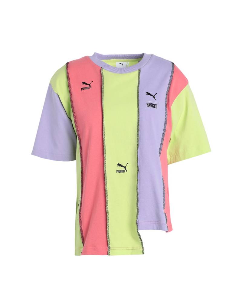 PUMA x THE RAGGED PRIEST T-shirts Damen Limettengrün von PUMA x THE RAGGED PRIEST