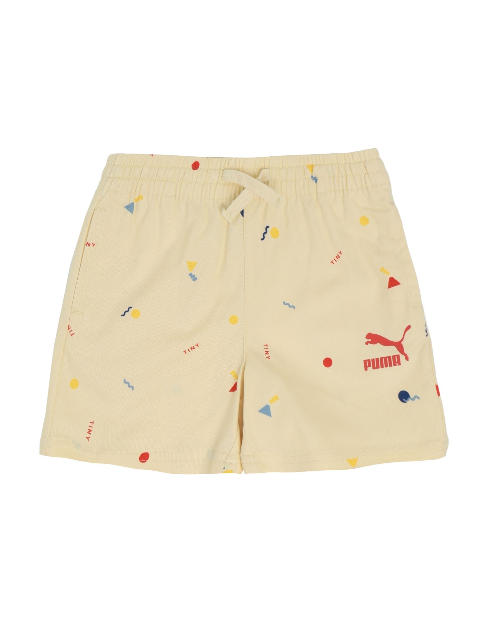 PUMA x TINY COTTONS Shorts & Bermudashorts Kinder Gelb von PUMA x TINY COTTONS