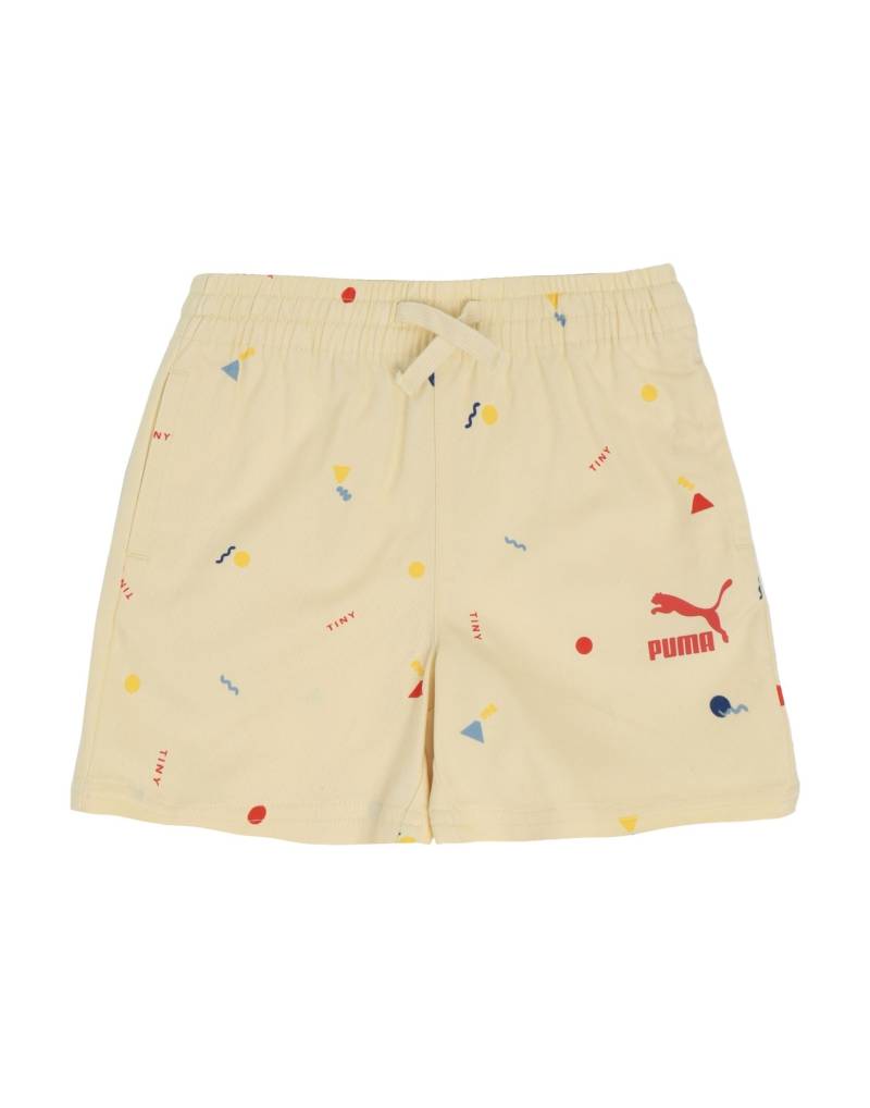 PUMA x TINY COTTONS Shorts & Bermudashorts Kinder Gelb von PUMA x TINY COTTONS