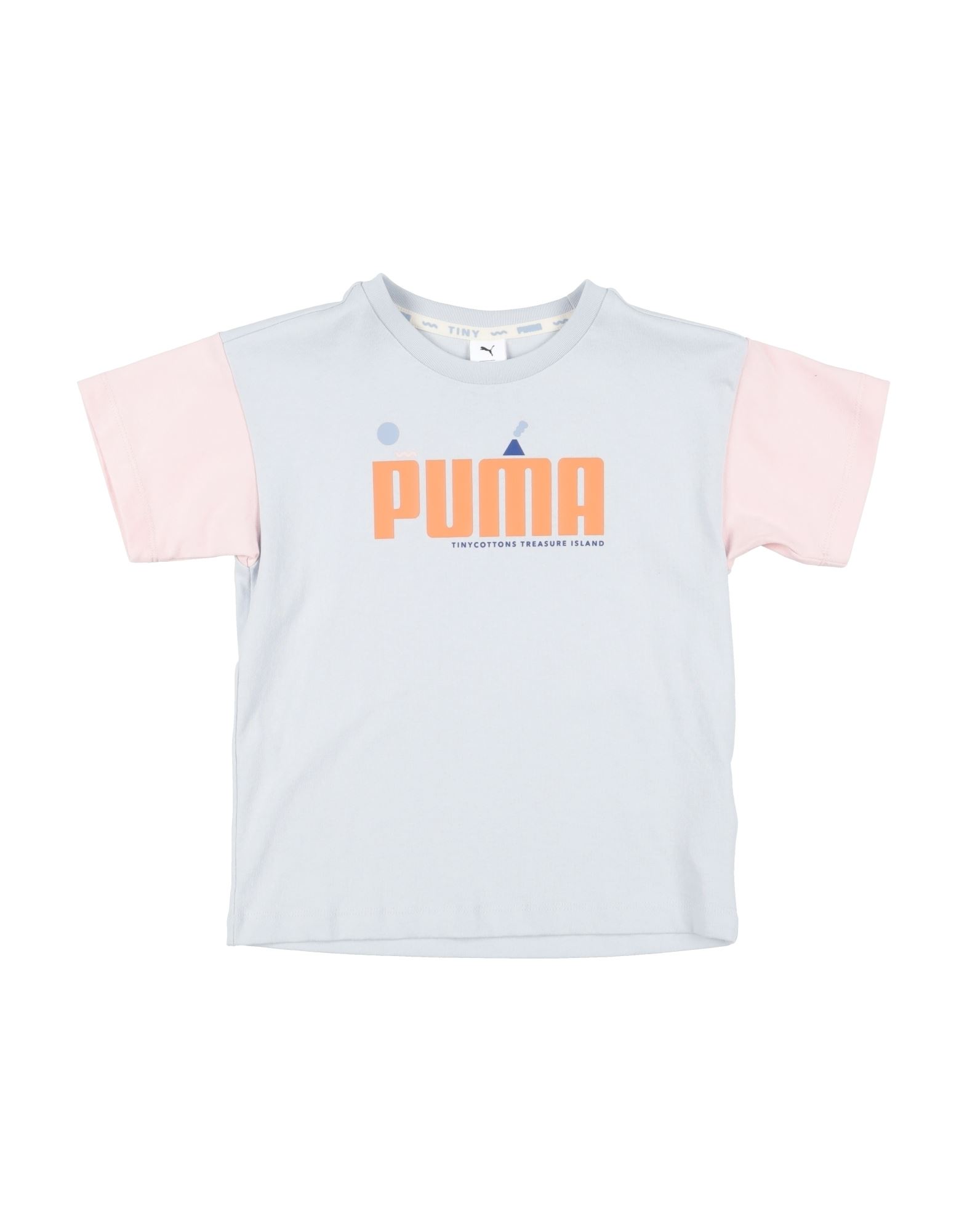 PUMA x TINY COTTONS T-shirts Kinder Himmelblau von PUMA x TINY COTTONS
