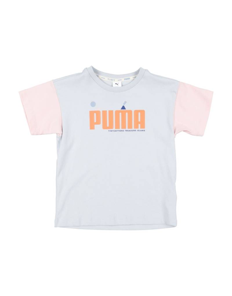 PUMA x TINY COTTONS T-shirts Kinder Himmelblau von PUMA x TINY COTTONS