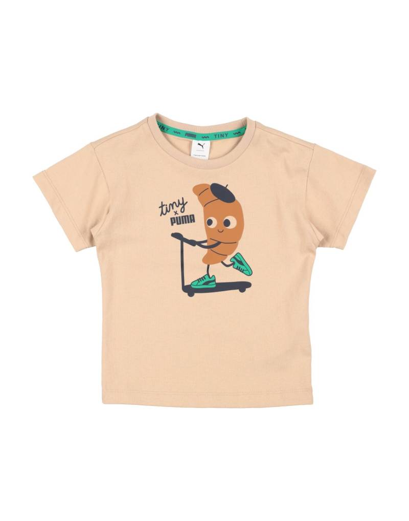 PUMA x TINY COTTONS T-shirts Kinder Sand von PUMA x TINY COTTONS