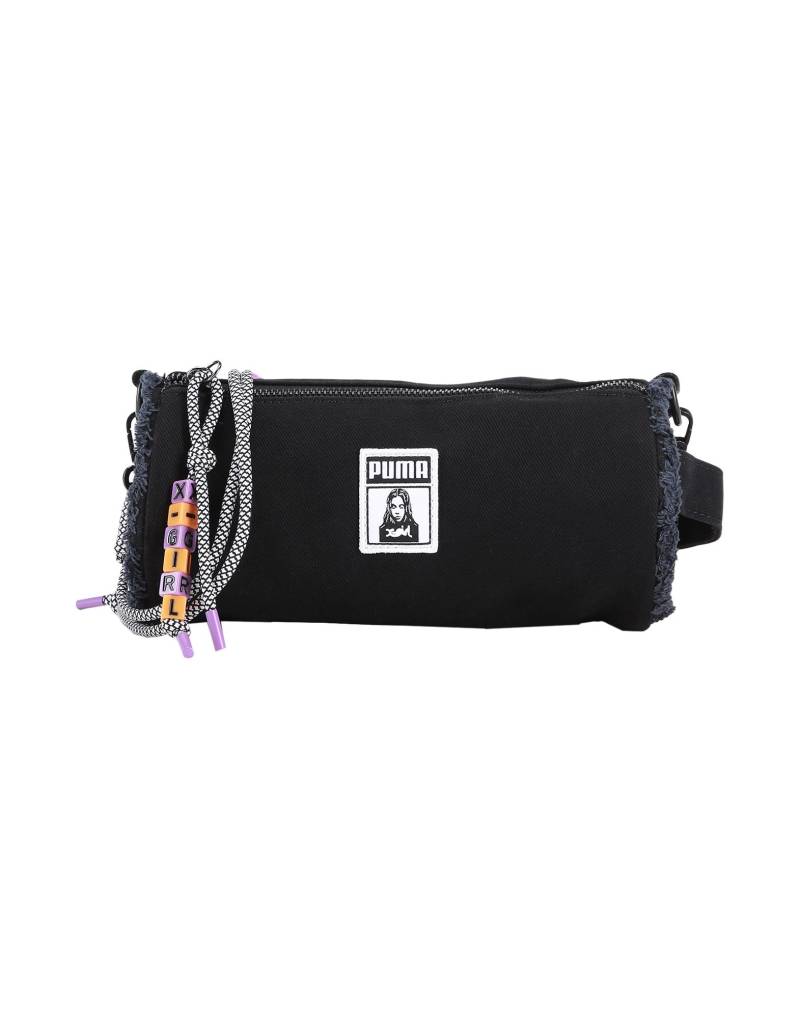 PUMA x X-GIRL Schultertasche Damen Schwarz von PUMA x X-GIRL