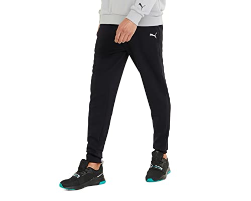 2022 PUMA MERCEDES-AMG PETRONAS ESS PANTS - Black - Mens (XL) Waist 36 Inches von PUMA