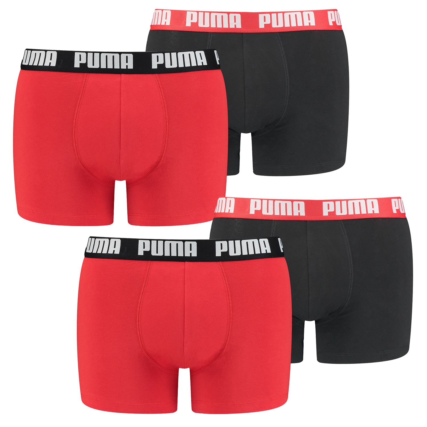 4 er Pack Puma Boxer Boxershorts Men Herren Unterhose Pant Unterwäsche von Puma