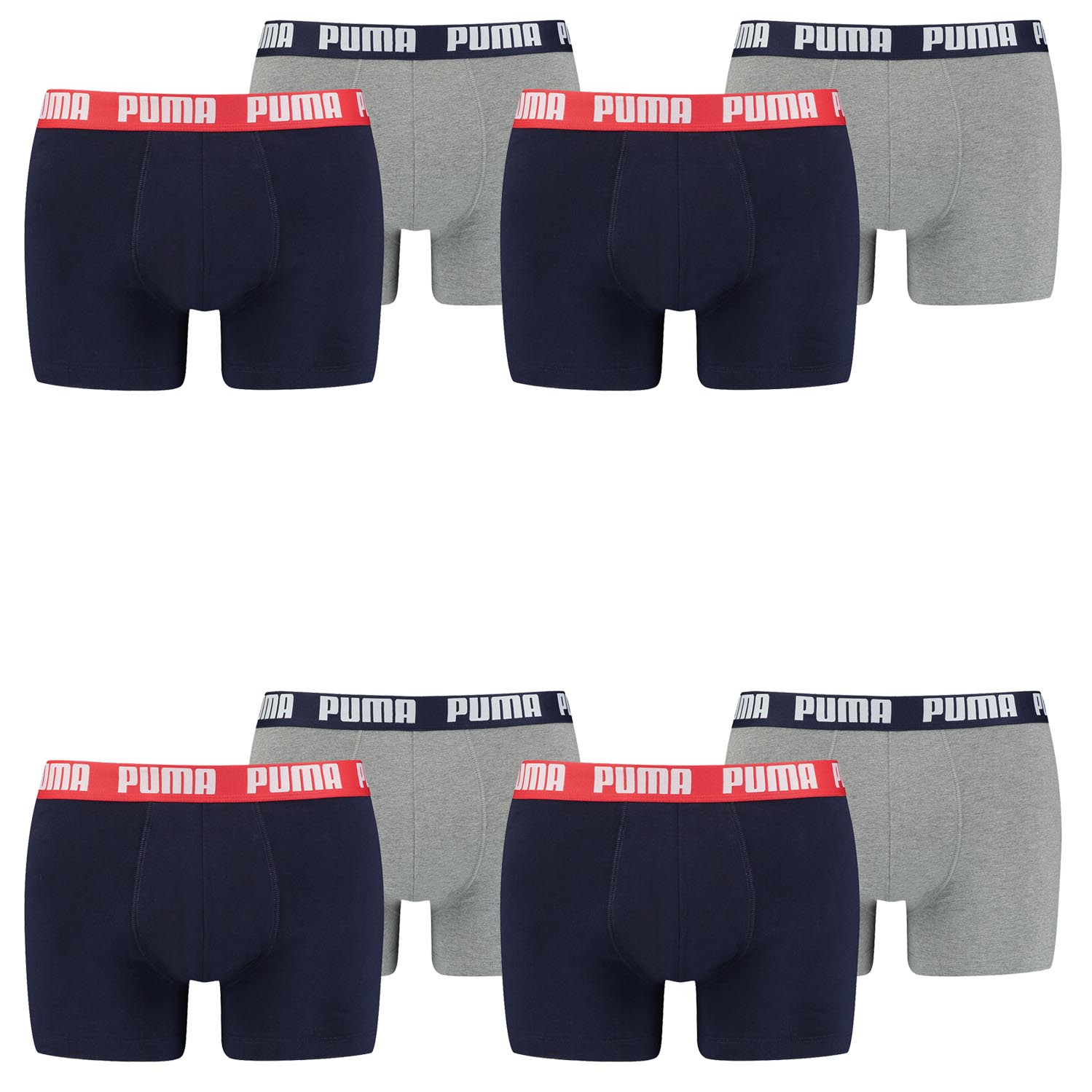 8 er Pack Puma Boxer Boxershorts Men Herren Unterhose Pant Unterwäsche von Puma