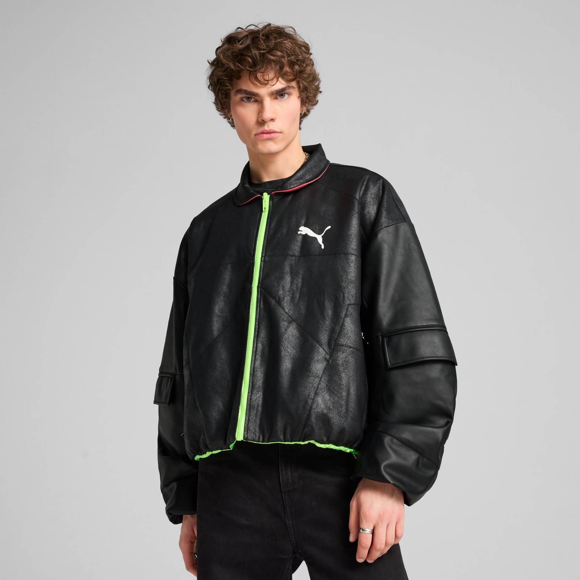 A$AP ROCKY x PUMA Jacke Für Damen, Schwarz, Größe: M, Kleidung A$AP ROCKY x PUMA Jacke Für Damen, Schwarz, Größe: M, Kleidung von PUMA