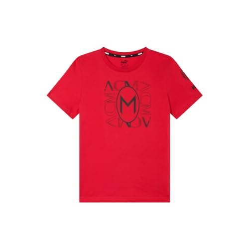 AC Milan Herren Ftblcore ACM T-Shirt, for All Time Red Black, L von PUMA