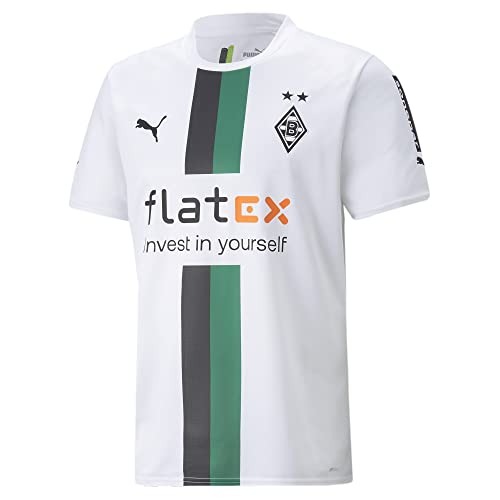 BMG Borussia MÖNCHENGLADBACH Trikot Home Herren 2023, Größe:XXL, Spielerflock (zzgl. 14,90EUR):ohne Flock von PUMA