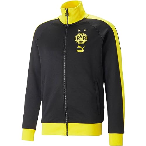 BVB BORUSSIA DORTMUND T7 Jacke Herren, Größe:L von PUMA