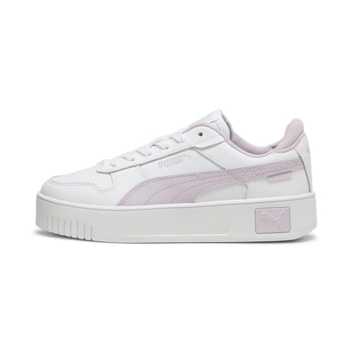 PUMA Mädchen Carina Street Jr Turnschuhe, White Grape Mist, 35.5 EU von PUMA