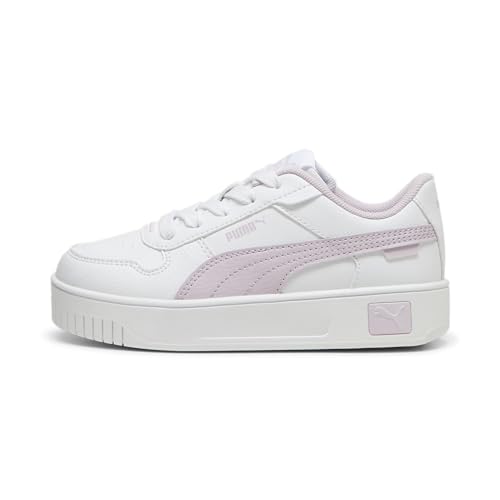 PUMA Mädchen Carina Street Ps Turnschuhe, White Grape Mist, 28 EU von PUMA