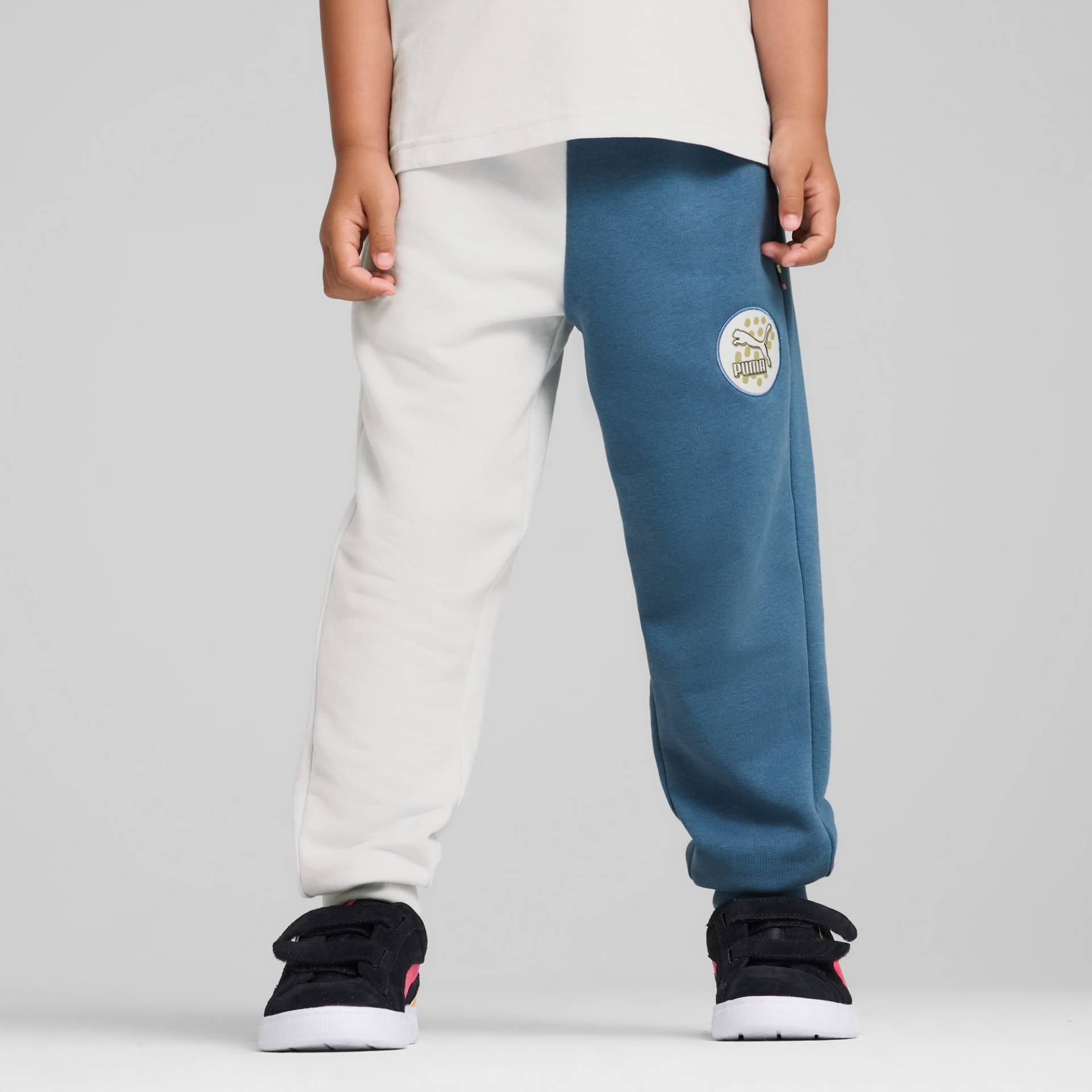 CLASSICS PUMA FC Jogginghose Kinder, Blau, Größe: 92, Kleidung von PUMA