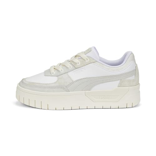 PUMA Damen Sneaker Cali Dream Thrifted puma White-Pristine-Frosted Ivory 39 von PUMA