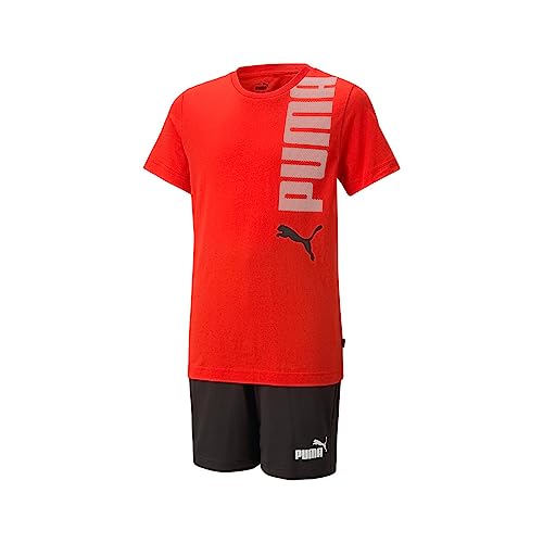 Completo Bambino Puma Short Logolab Set 673284.11 von PUMA