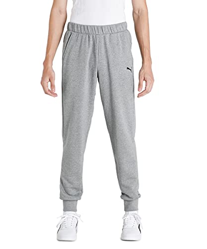 ESSENTIALS Herren Jogginghose, Medium Gray Heather, XL von PUMA