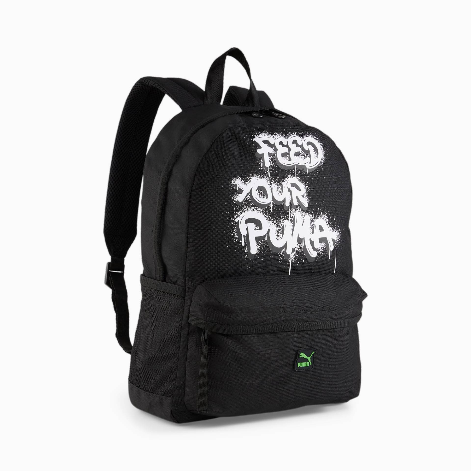 Feed Your PUMA Rucksack Teenager, Mit Graphique, Schwarz/Mehrfarbig, Accessoires von PUMA