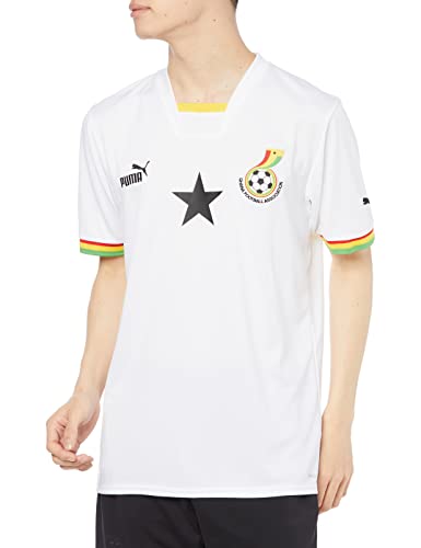 GHANA Trikot Home Herren WM 2022, Größe:XL, Ghana (zzgl. 22.90EUR):ohne Flock von PUMA