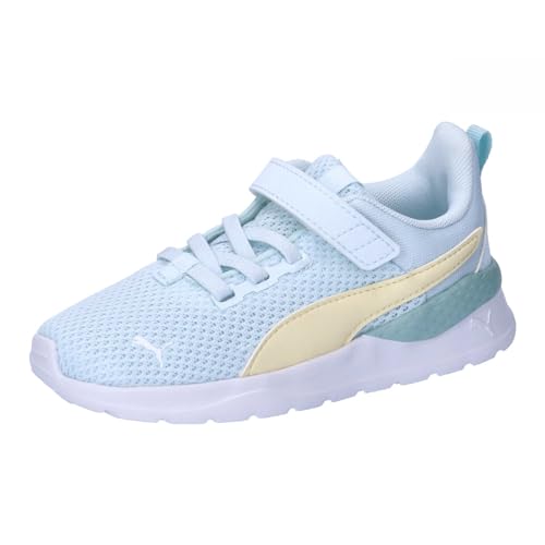 PUMA Unisex Kinder Anzarun Lite Ac Inf Turnschuhe, Dewdrop Chamomile Puma White, 20 EU von PUMA