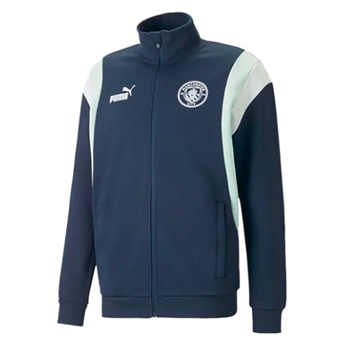 MANCHESTER CITY Track Jacket Herren 2023, Größe:S von PUMA