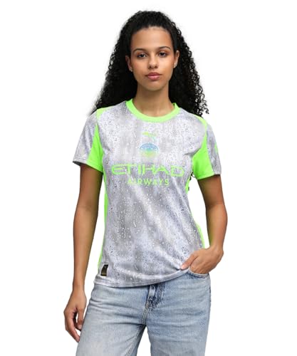 Manchester City 3. Trikot 2025/26 Saison - Damen - Pro Green - Größe: XS von PUMA