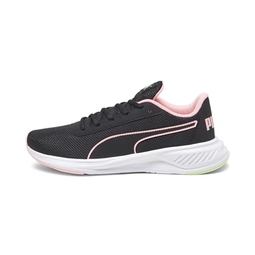 PUMA Unisex Night Runner V2 Straßen-Laufschuh, Schwarzes Koral-EIS, 47 EU von PUMA