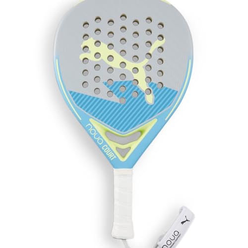 Nova Padel Court Glacial Gray-Luminous B von PUMA