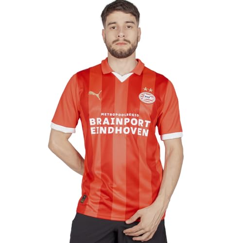 PSV Eindhoven Trikot Home Herren 2024, Größe:L, Spielerflock (zzgl. 17.90EUR):ohne Flock von PUMA