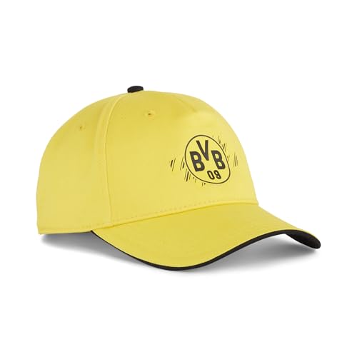 PUMA, BVB ESS Cap Unisex One Size, Gelb, One Size von PUMA
