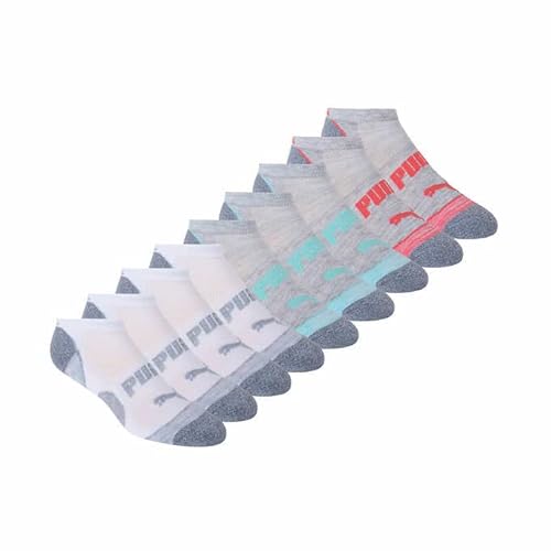 PUMA 10 Pack Womens Low Cut Socks with Cool Cell Technology von PUMA