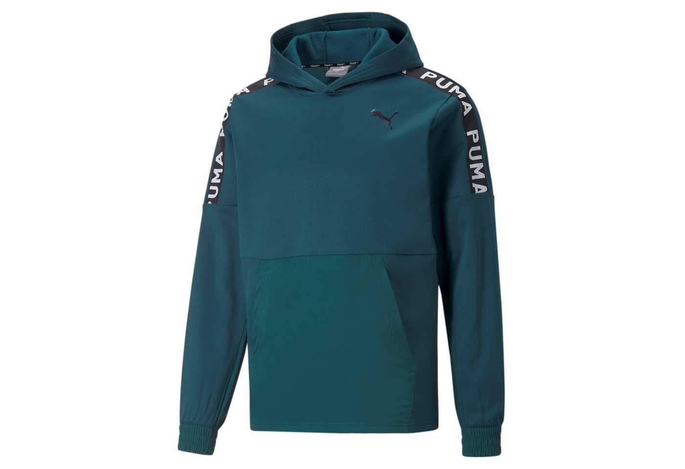 PUMA 2-in-1-Pullover Fit Fleece Hoodie Pullover Herren von PUMA