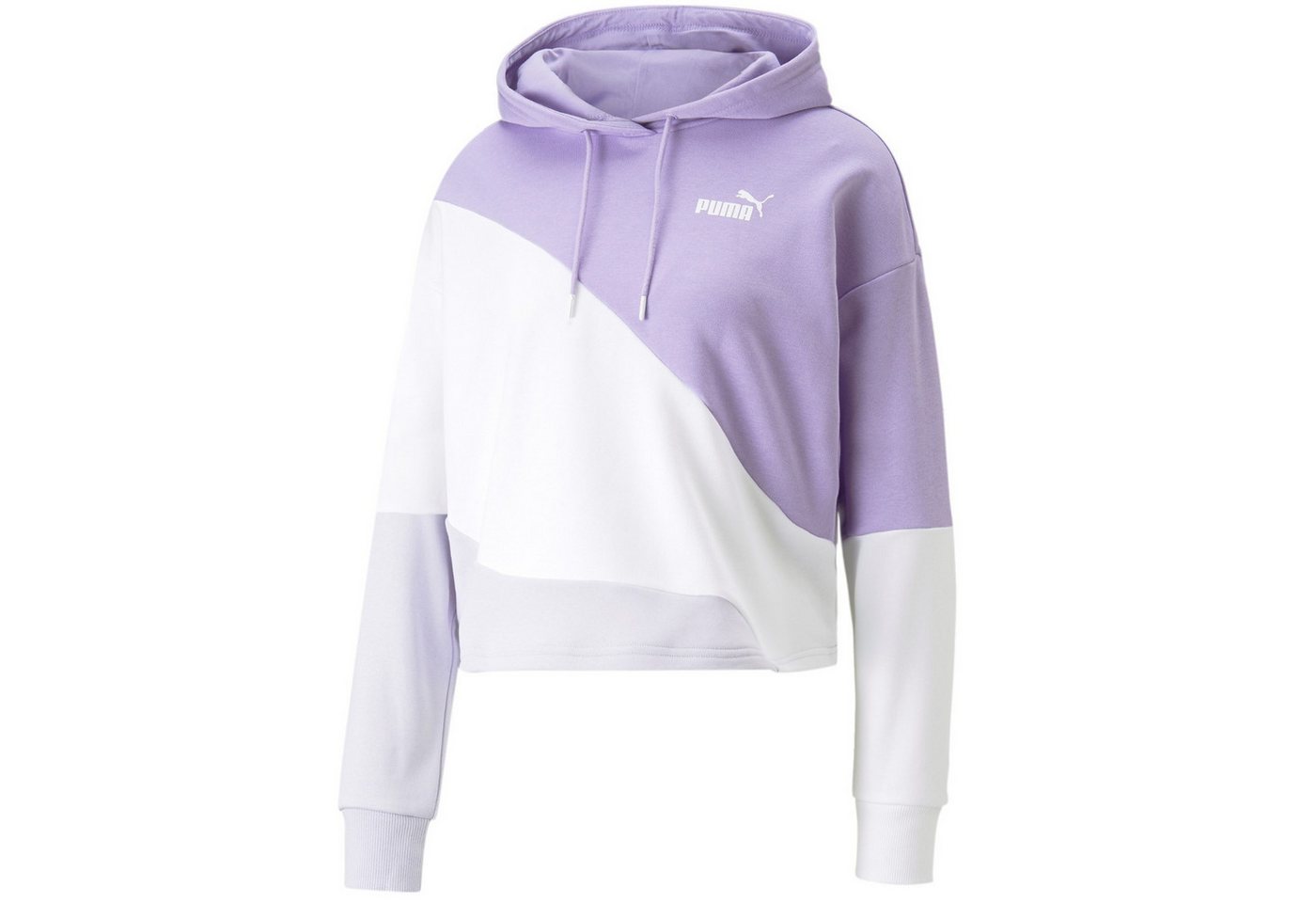 PUMA 2-in-1-Pullover Kapuzenpullover Power Cat Hoodie für Damen von PUMA