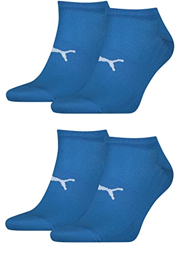 PUMA 4 Paar atmungsaktive, elastische Sneaker Socken Damen & Herren/Sportsocke PUMA 4 Paar atmungsaktive, elastische Sneaker Socken Damen & Herren/Sportsocke von PUMA