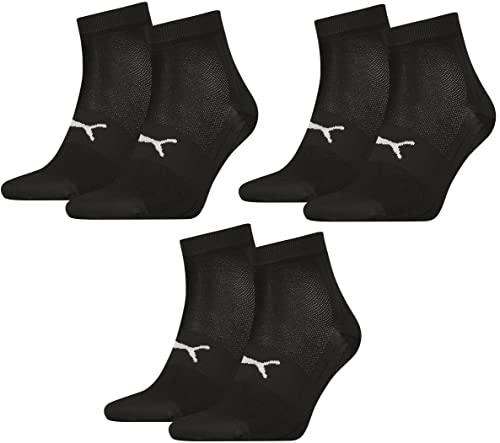 PUMA 6 Paar atmungsaktive, elastische Quarter Socken Damen & Herren/Sportsocken PUMA 6 Paar atmungsaktive, elastische Quarter Socken Damen & Herren/Sportsocken von PUMA