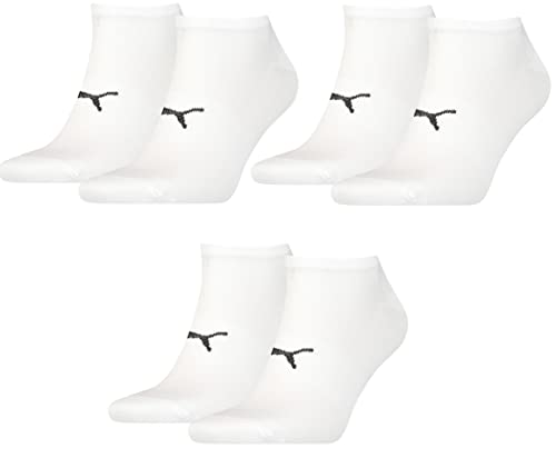 PUMA 6 Paar atmungsaktive, elastische Sneaker Socken Damen & Herren/Sportsocke von PUMA