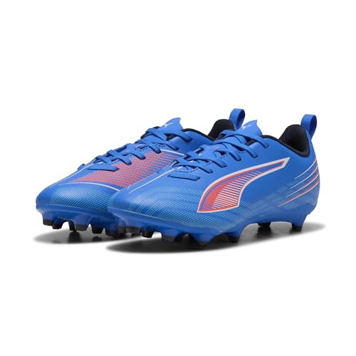 PUMA 6 Play Fg/Ag Jr Fussballschuh, Ultra Blue White Glowing Red, 38 EU PUMA 6 Play Fg/Ag Jr Fussballschuh, Ultra Blue White Glowing Red, 38 EU von PUMA