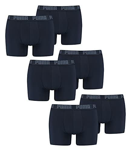 PUMA 8 er Pack Boxer Boxershorts Men Herren Unterhose Pant Unterwäsche, Farbe:321 - Navy, Bekleidungsgröße:M von PUMA