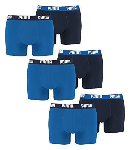 PUMA 8 er Pack Boxer Boxershorts Men Herren Unterhose Pant Unterwäsche, Farbe:420 - True Blue, Bekleidungsgröße:XXL PUMA 8 er Pack Boxer Boxershorts Men Herren Unterhose Pant Unterwäsche, Farbe:420 - True Blue, Bekleidungsgröße:XXL von PUMA