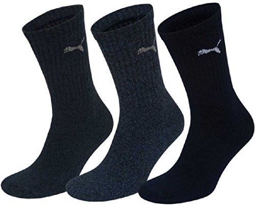 PUMA 9 Paar Sportsocken Tennis Socken Gr. 35-49 Unisex für sie und ihn, Farbe:321 - navy, Bekleidungsgröße:S von PUMA