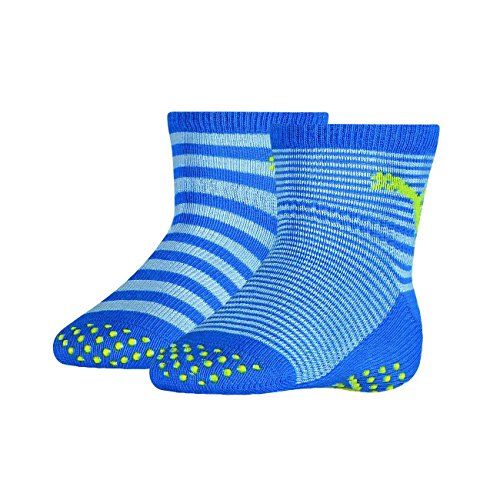 PUMA ABS Baby Socken 6er Pack, Grösse:19-22;Farbe:Blue Green Combo (634) von PUMA