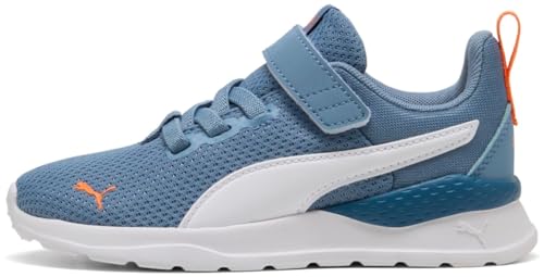 PUMA ANZARUN LITE AC+ PS Sneaker, COOL Blue White-ORANGE GLO, 32 EU von PUMA