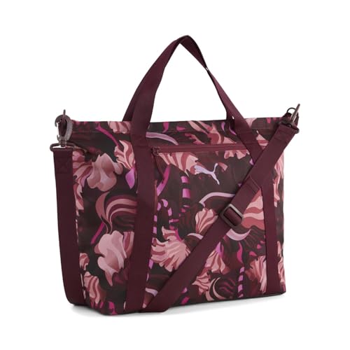 PUMA AT ESS Floral Ribbon Shopper Poised Pink von PUMA