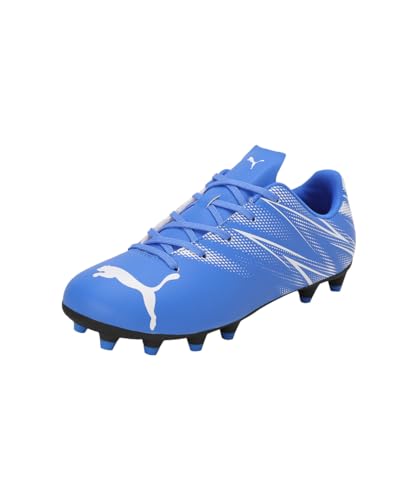 PUMA ATTACANTO FG/AG Jr Soccer Shoe, Bluemazing White, 37.5 EU von PUMA