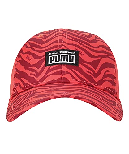 PUMA Academy AOP Cap Sunblaze - Persian Red - AOP von PUMA