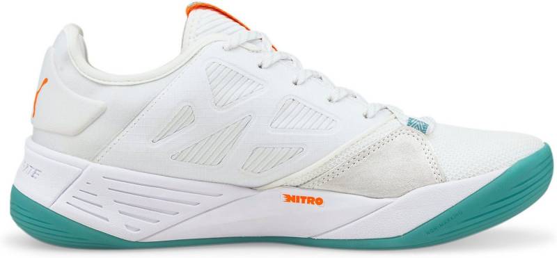 PUMA Accelerate Turbo Nitro W PUMA WHITE-NEON CITRUS-NIMBUS Handballschuh von PUMA