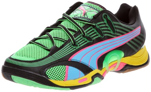 Puma Accelerate V Tricks II, Schuhe Handball Herren, Schwarz - Noir/Turquoise/Rose Fluo/Vert Fluo - Größe: 48.5 Puma Accelerate V Tricks II, Schuhe Handball Herren, Schwarz - Noir/Turquoise/Rose Fluo/Vert Fluo - Größe: 48.5 von Puma